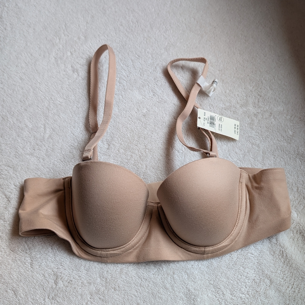 Aerie Underwire Tan Bra